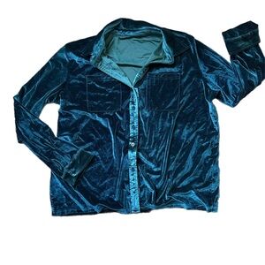 Velvet Teal Women's Jacket